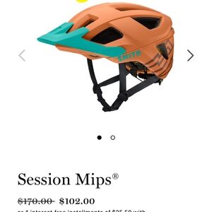 Smith session helmet mountain bike helmet